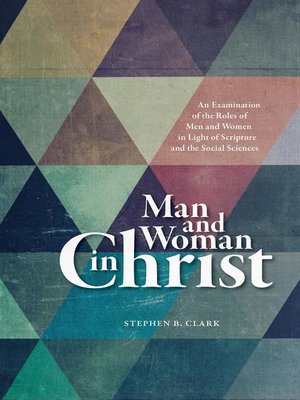 cover image of Man and Woman in Christ